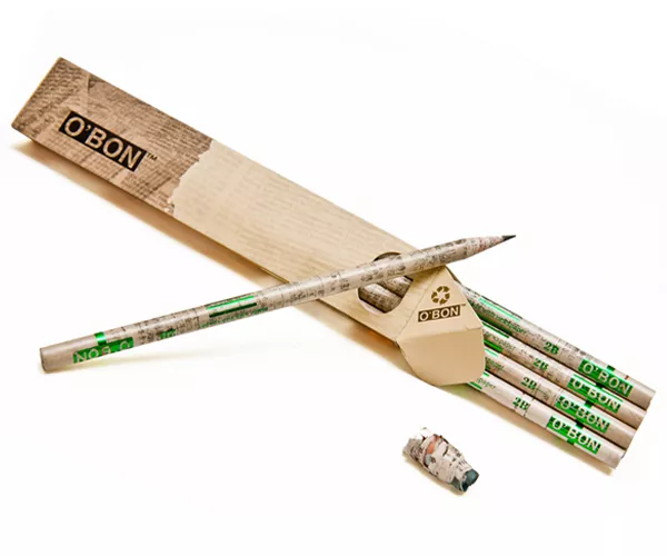 Lapiz OBON Newsprint Series pack 10 unidades