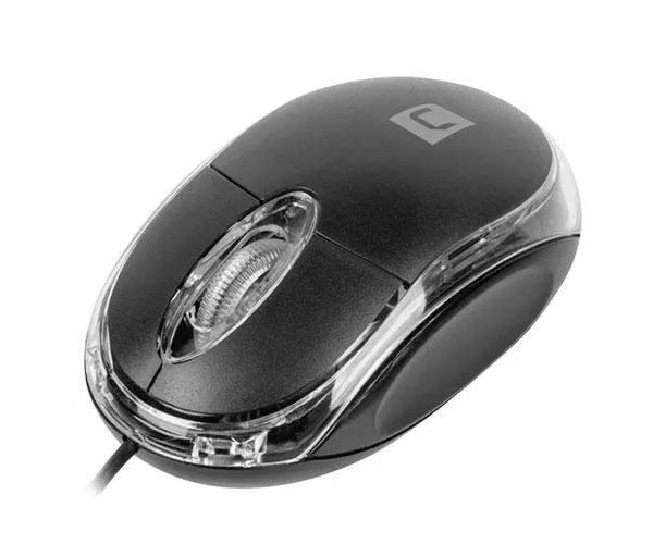Raton USB Natec Vireo 2  Negro / 1000 Dpi / Ambidiestro / nmy-1983