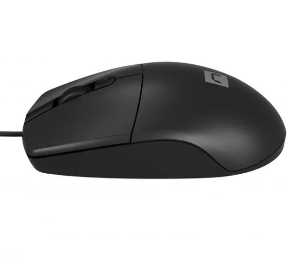 Raton USB Natec Ruff 2  Negro / 1000 Dpi / Ambidiestro  NMY-1987