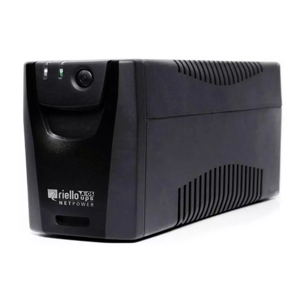 &divide; Sai riello net power - npw 800de va / 480w - 10` line interactive 2 x shucko