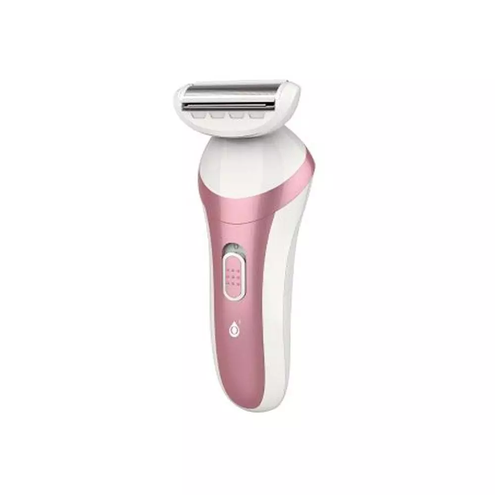Afeitadora femenina NR9380 Rosa / Cabezal lavable / 2x AAA / 3w / One+ / 2903809