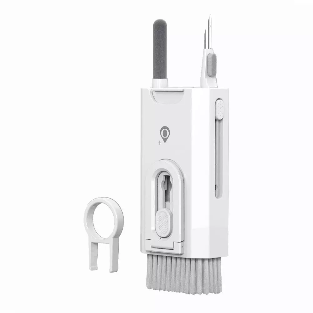 Kit de limpieza multifucion NR9591 Para Teclados / Smartphones / Camaras / Auriculares / Blanco / One+