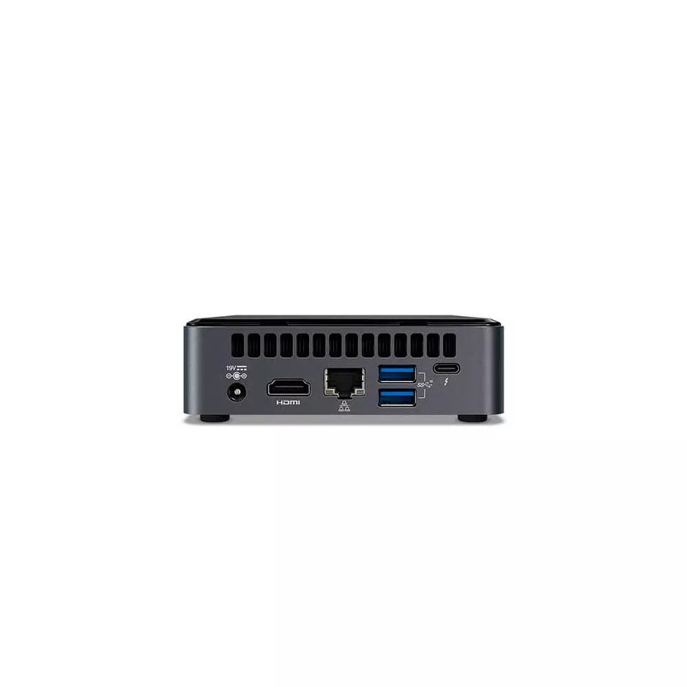 Ordenador Reacondicionado MINI INTEL NUC10i3FNK / i3-10th / 8Gb / 256Gb M.2 / Win 11 Pro / Grado A / Sin cable tr&eacute;bol / WIFI