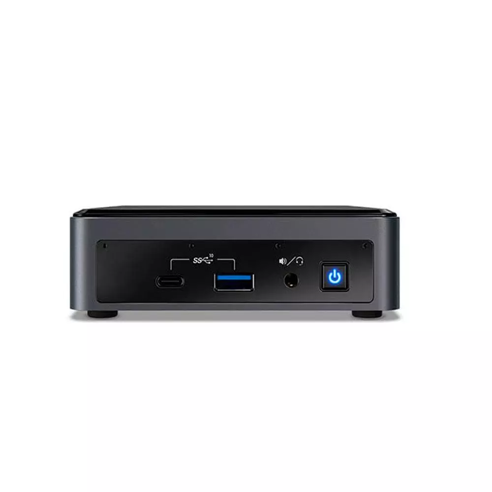 Ordenador Reacondicionado MINI INTEL NUC10i3FNK / i3-10th / 8Gb / 256Gb M.2 / Win 11 Pro / Grado A / Sin cable tr&eacute;bol / WIFI