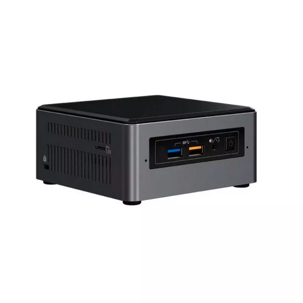 Ordenador Reacondicionado MINI INTEL NUC717BNH / i7-7th / 16Gb / 256Gb SSD / Win 10 Pro / Grado A