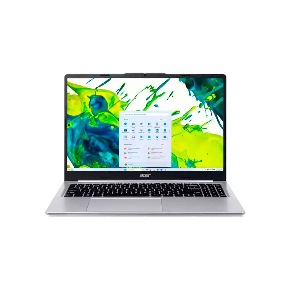 Portatil ACER Al15-54p-53ua / Intel Ultra5-115u / 15.6" FHD / 16Gb / 512 Gb SSD / Win 11 Home / Plata / NX.DR9EB.001