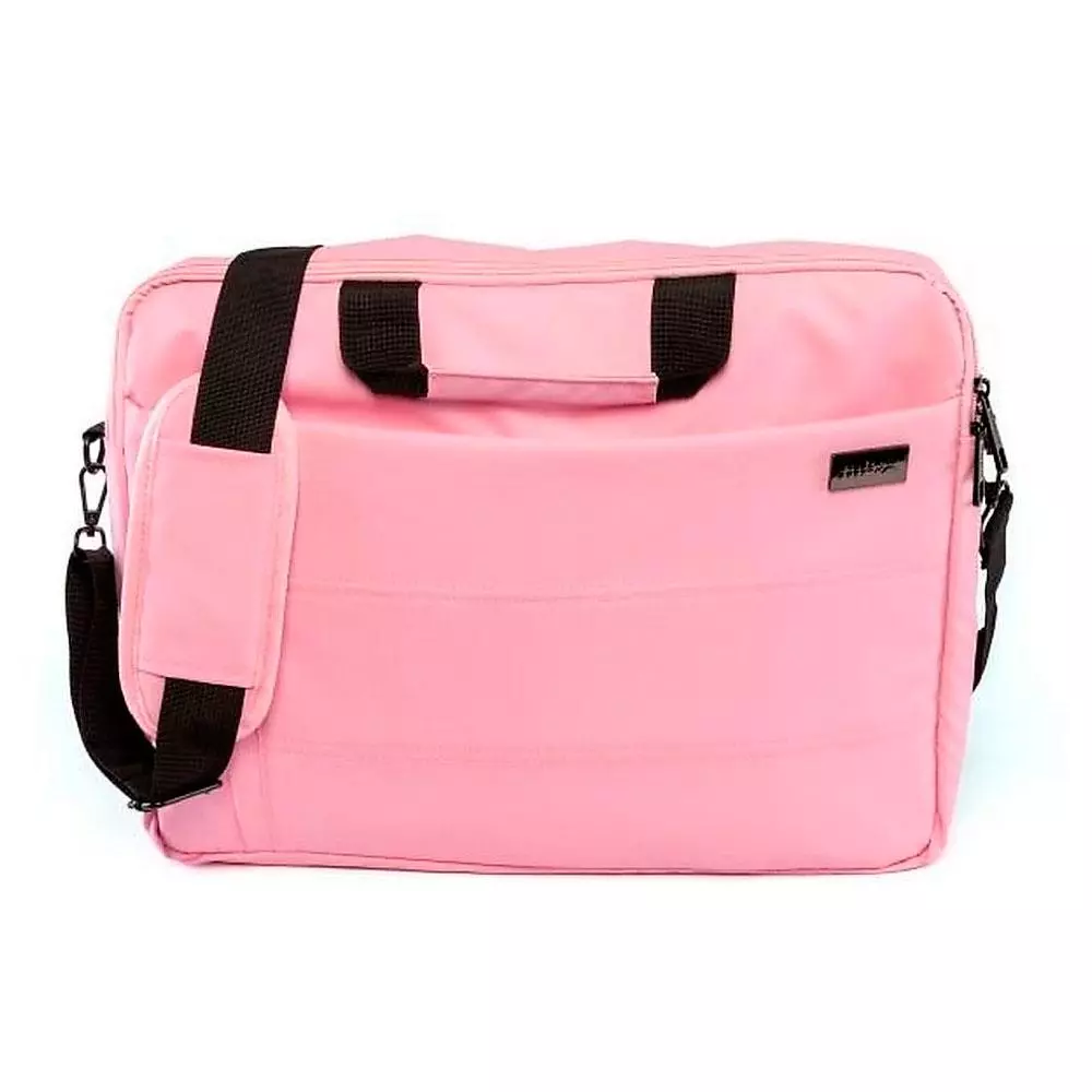 Maletin portatil Nilox Style Rosa hasta 15.6 pulg. NXB023