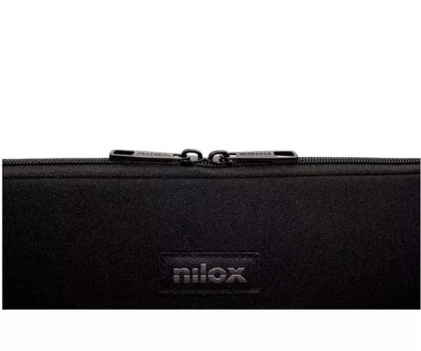Funda portatil Nilox Sleeve / Negro / 13.3 pulg. / Neopreno / NXF1301
