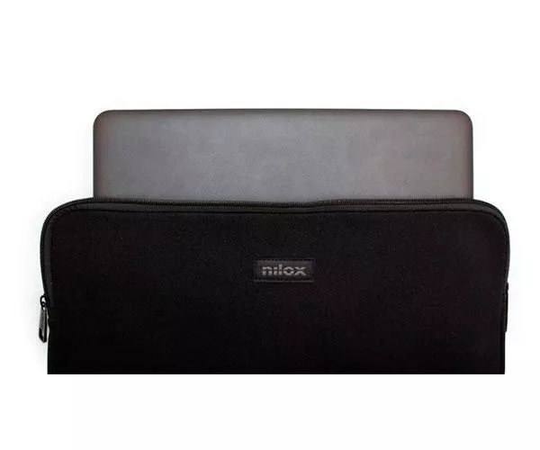 Funda portatil Nilox Sleeve / Negro / 13.3 pulg. / Neopreno / NXF1301