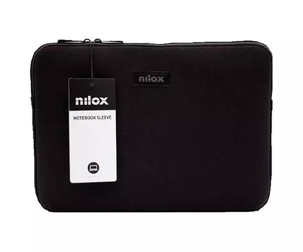 Funda portatil Nilox Sleeve / Negro / 14.1 pulg. / Neopreno  NXF1401