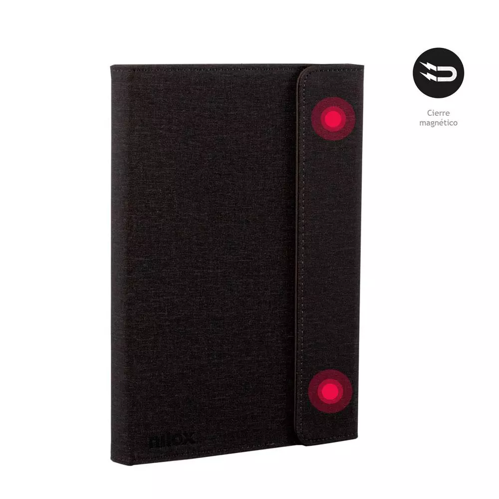 Funda tablet universal Nilox 9.7" a 10.5"  / Negra / NXFB001