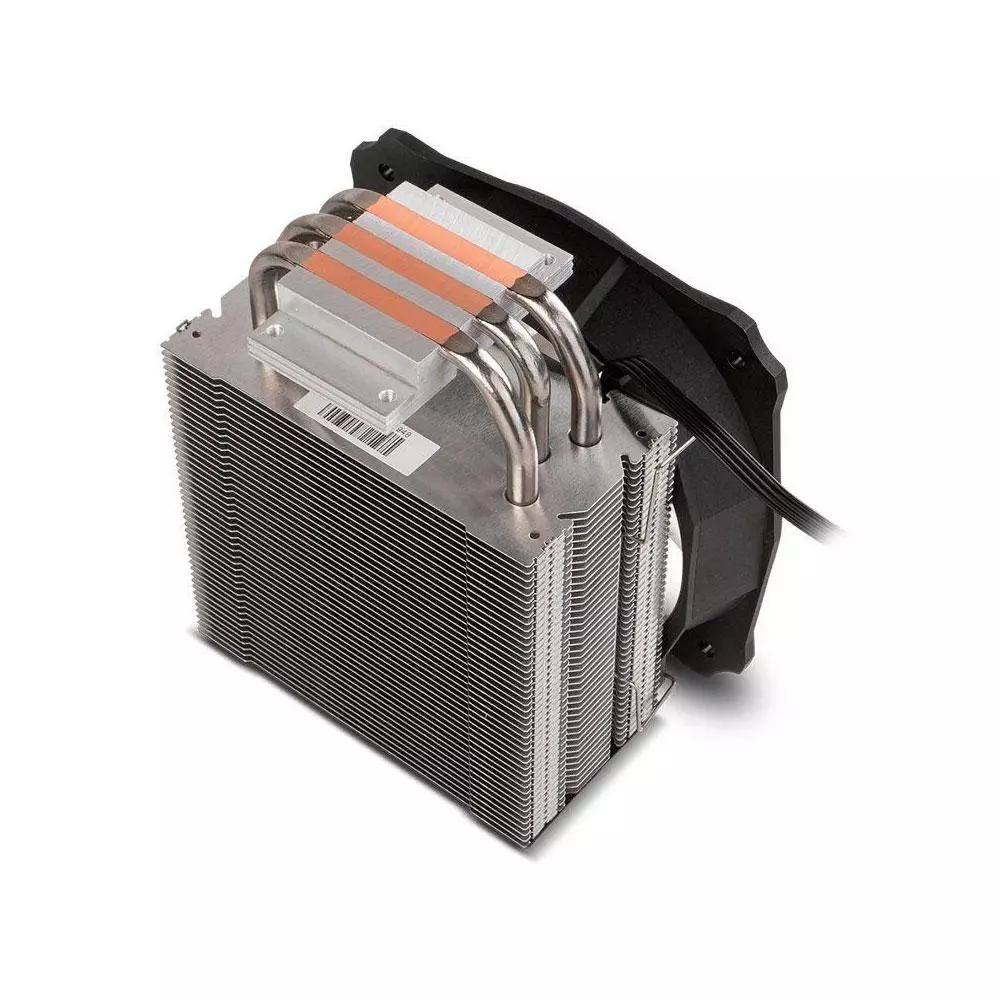 Ventilador Cpu Nox Hummer H-212 / 3 Heatpipes / Fan 120mm / Intel / 1700 / 2066 / Amd / Am4 / Am5 / NXHUMMERH212
