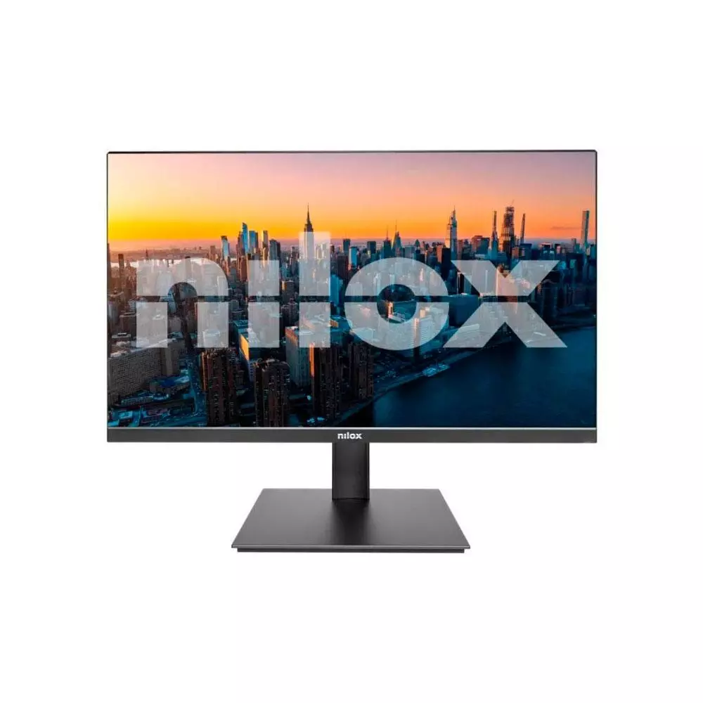 Monitor NILOX LED NXM24FHD1201 / 24" Full Hd IPS 120Hz / 4ms / HDMI / VGA / Negro