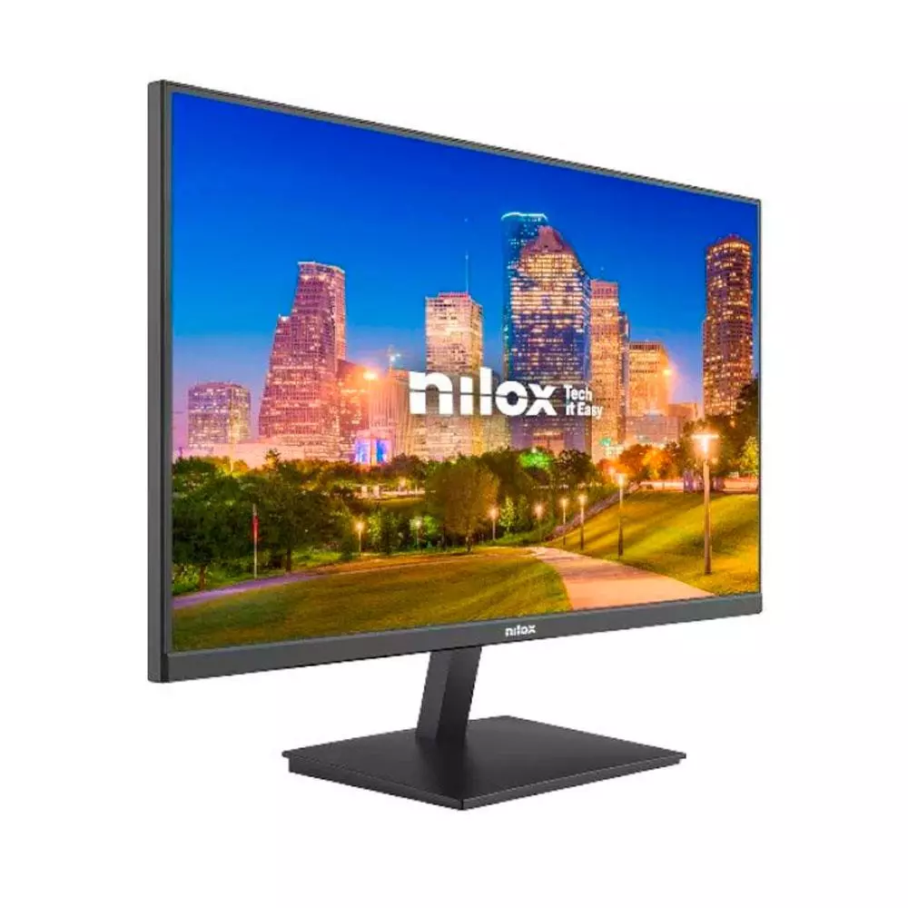 Monitor NILOX NXM27FHD1204 / 27" Full HD 120Hz IPS / 4ms / HDMI - DP / Negro