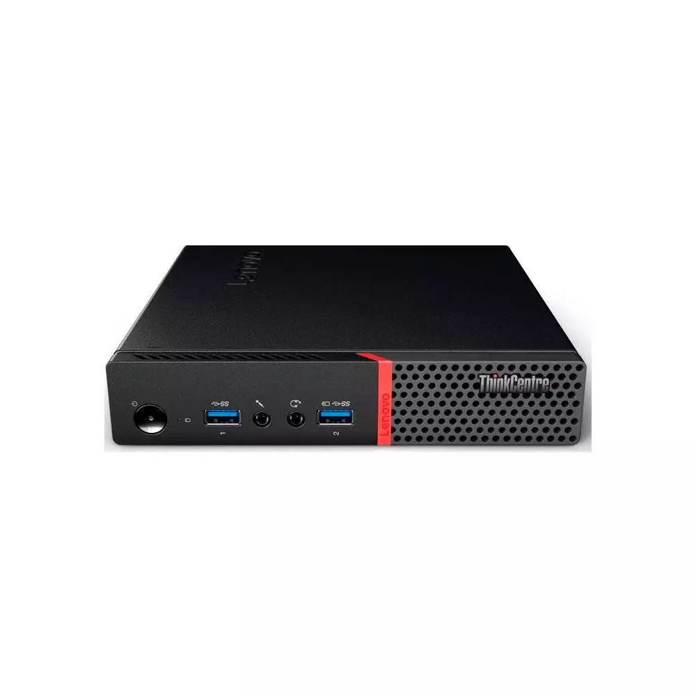 Ordenador Reacondicionado MINI LENOVO ThinkCentre M900 Tiny / i5-6th / 8Gb / 256 Gb SSD / Win 10 pro / Wifi / Sin VGA / Grado A