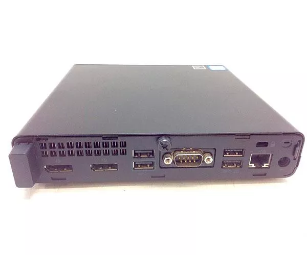 Ordenador Reacondicionado MINI HP 600 g4 / i7-8th / 16Gb / 512Gb M.2 / Win11 Pro / Sin cable trebol / Grado A