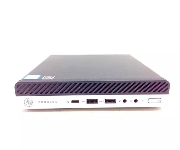 Ordenador Reacondicionado MINI HP 600 g4 / i7-8th / 16Gb / 512Gb M.2 / Win11 Pro / Sin cable trebol / Grado A