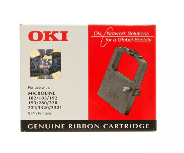 Cinta Original Oki ML120 / ML182/ ML280/ ML3320/ ML3321 / Negro