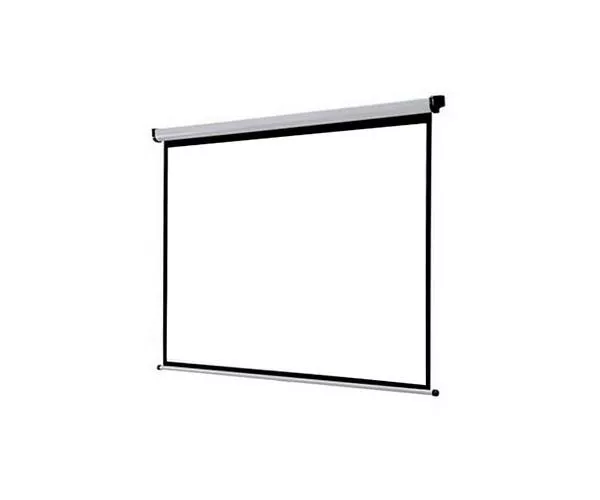 Pantalla mural Ocasion con Tripode Approx (100") 180x180 para proyector / Tela blanco mate - Trasera negra opaca