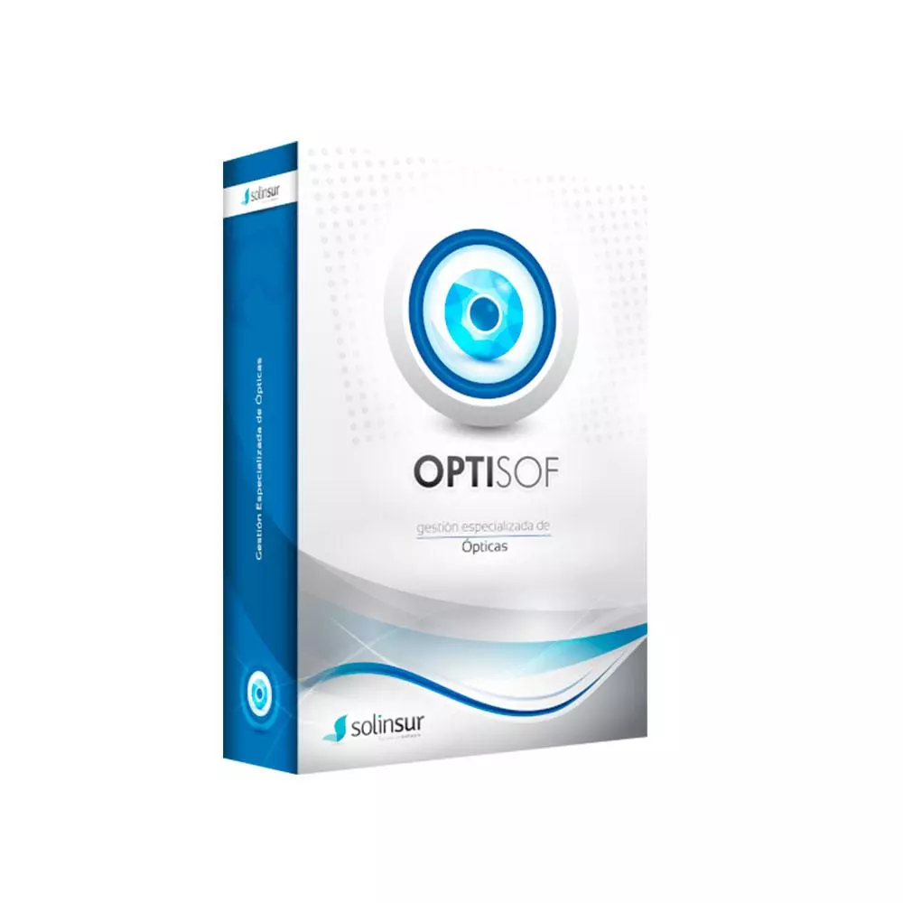 Software Programa de Gesti&oacute;n Especifica OPTISOF para OPTICAS