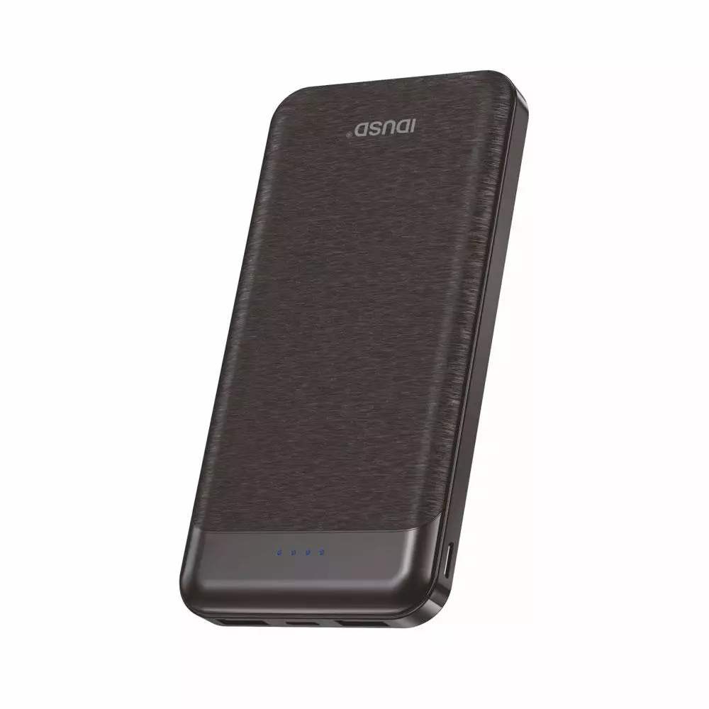 PowerBank IDUSD Eco Power Duo 10.000 mah / 10W / Negro / P13A