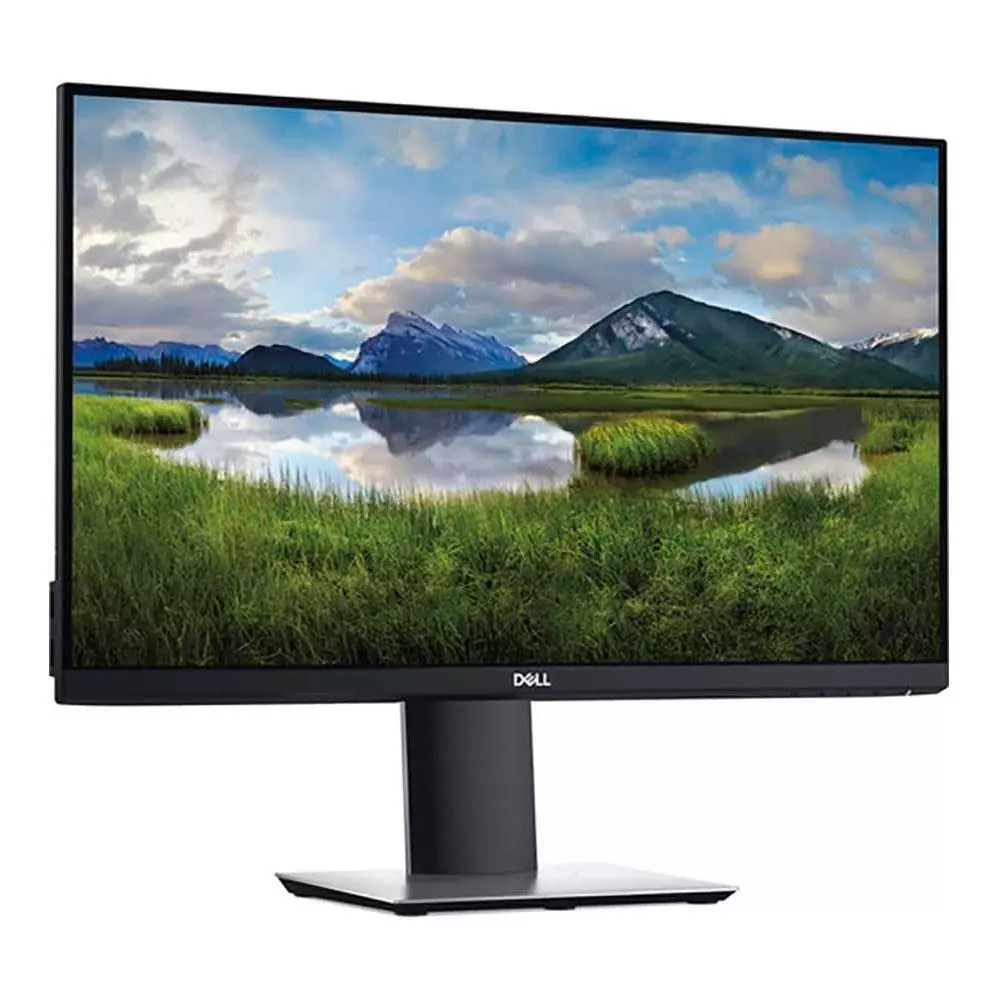Monitor Reacondicionado Dell P2419H / 24" / HDMI-VGA-DP / Negro / Grado A