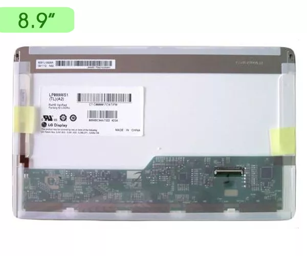Pantalla para port&aacute;til LED 8.9" 40 Pines / A089sw01 / B089aw01