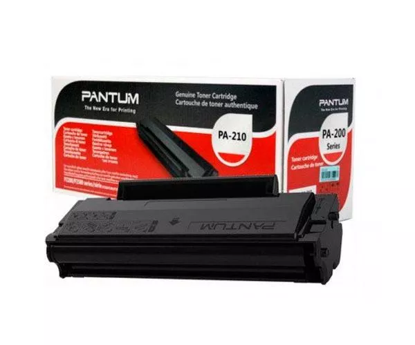 Toner Original Pantum PA-210  / Negro / 1600 Pag.
