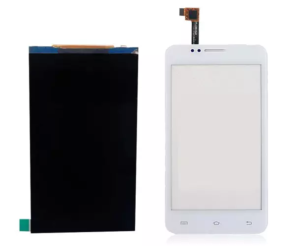 Pantalla movil tp+LCD t6/t6s white