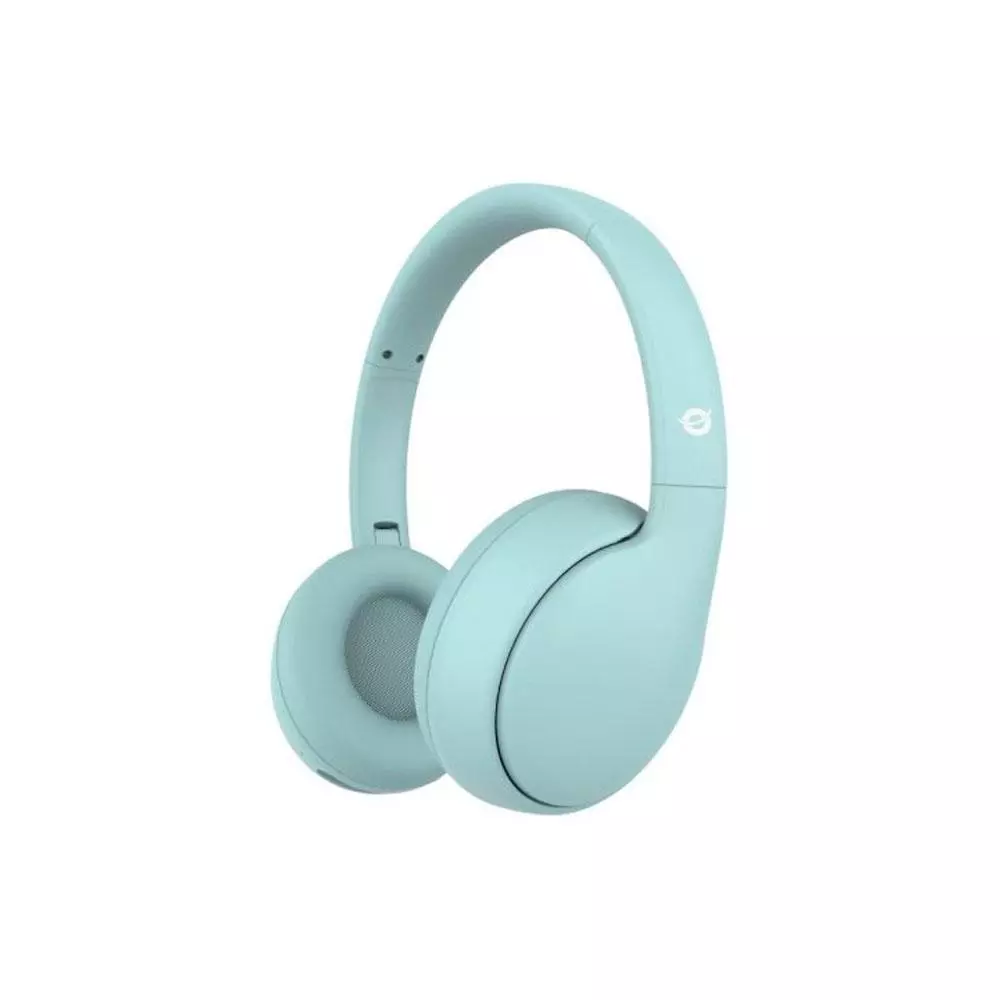 Auriculares Bluetooth 6.0 para ni&ntilde;os Conceptronic PARRIS04B / Plegables / Bateria 10h / Azul