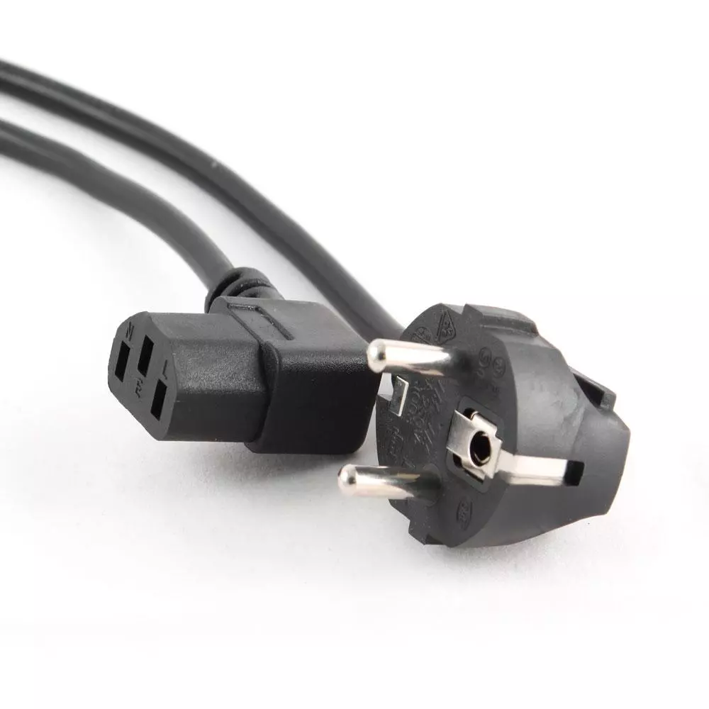 Cable alimentacion acodado cpu a red schuko 1.8m  pc-186a-vde