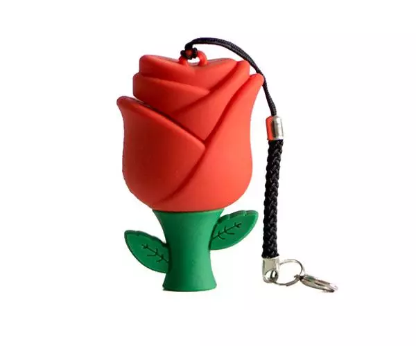 Pendrive Tech One Tech USB 2.0 / 32Gb / Rosa Roja / TEC5131-32