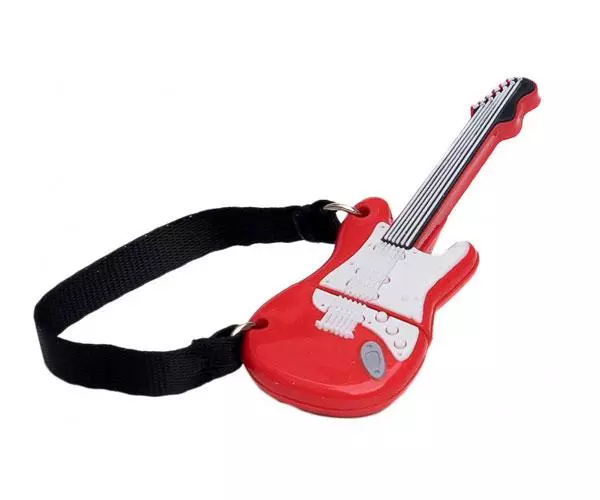 Pendrive Tech One Tech USB 2.0 / 32Gb / Guitarra Roja One / TEC5140-32