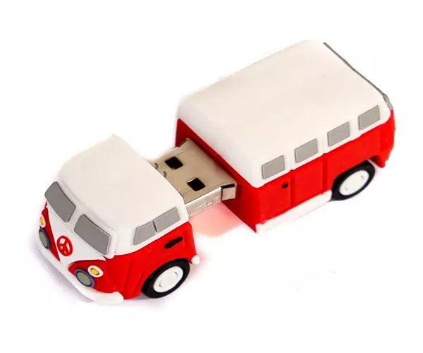 Pendrive Tech One Tech USB 2.0 / 32Gb / Hippy Bang Camper / TEC5147-32