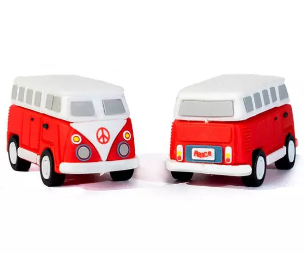 Pendrive Tech One Tech USB 2.0 / 32Gb / Hippy Bang Camper / TEC5147-32