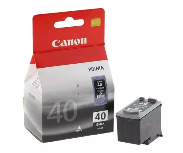 Tinta Original Canon PG40 Negro / 355 Pag.