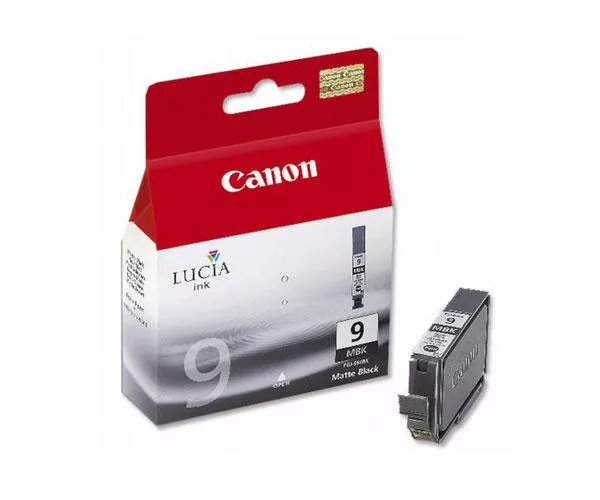 Tinta Original Canon Pgi9 Negro Mate