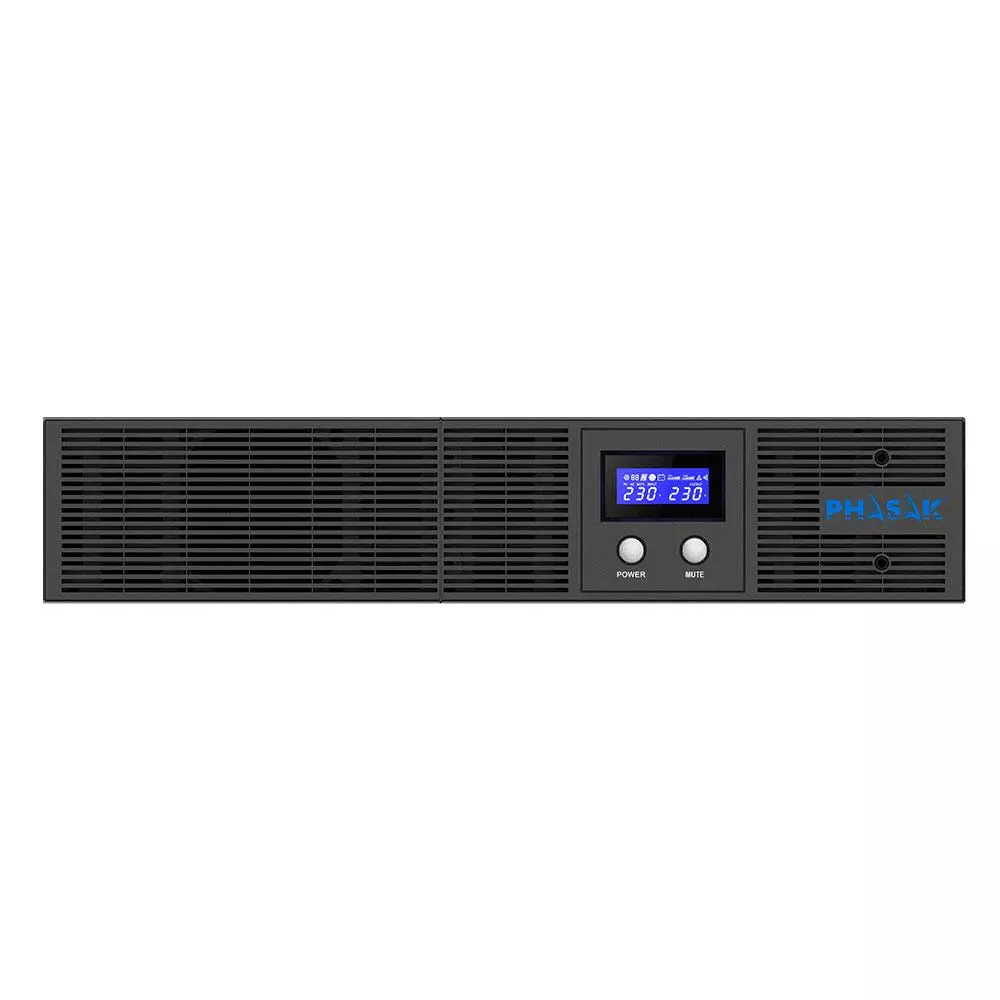 Sai PHASAK Protekt Rack 1260va / 720w interactivo / PH 7512
