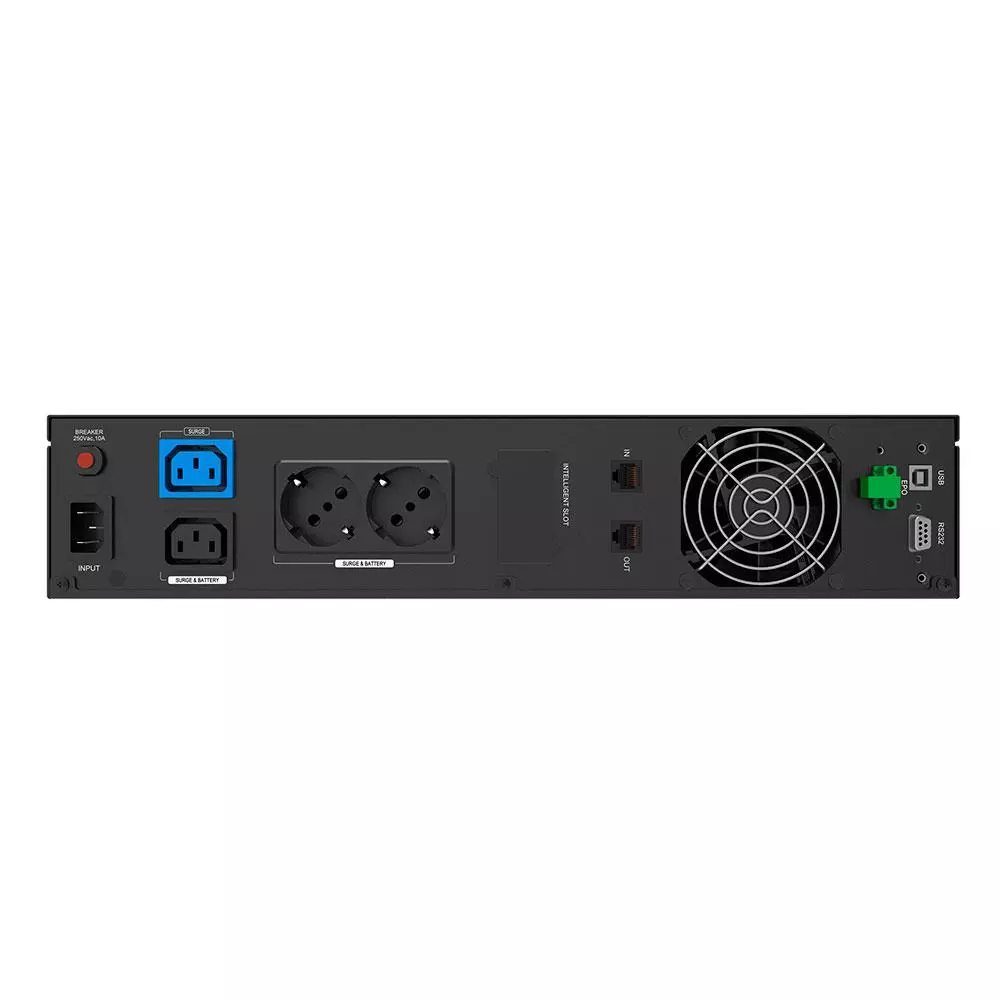 Sai PHASAK Protekt Rack 1260va / 720w interactivo / PH 7512