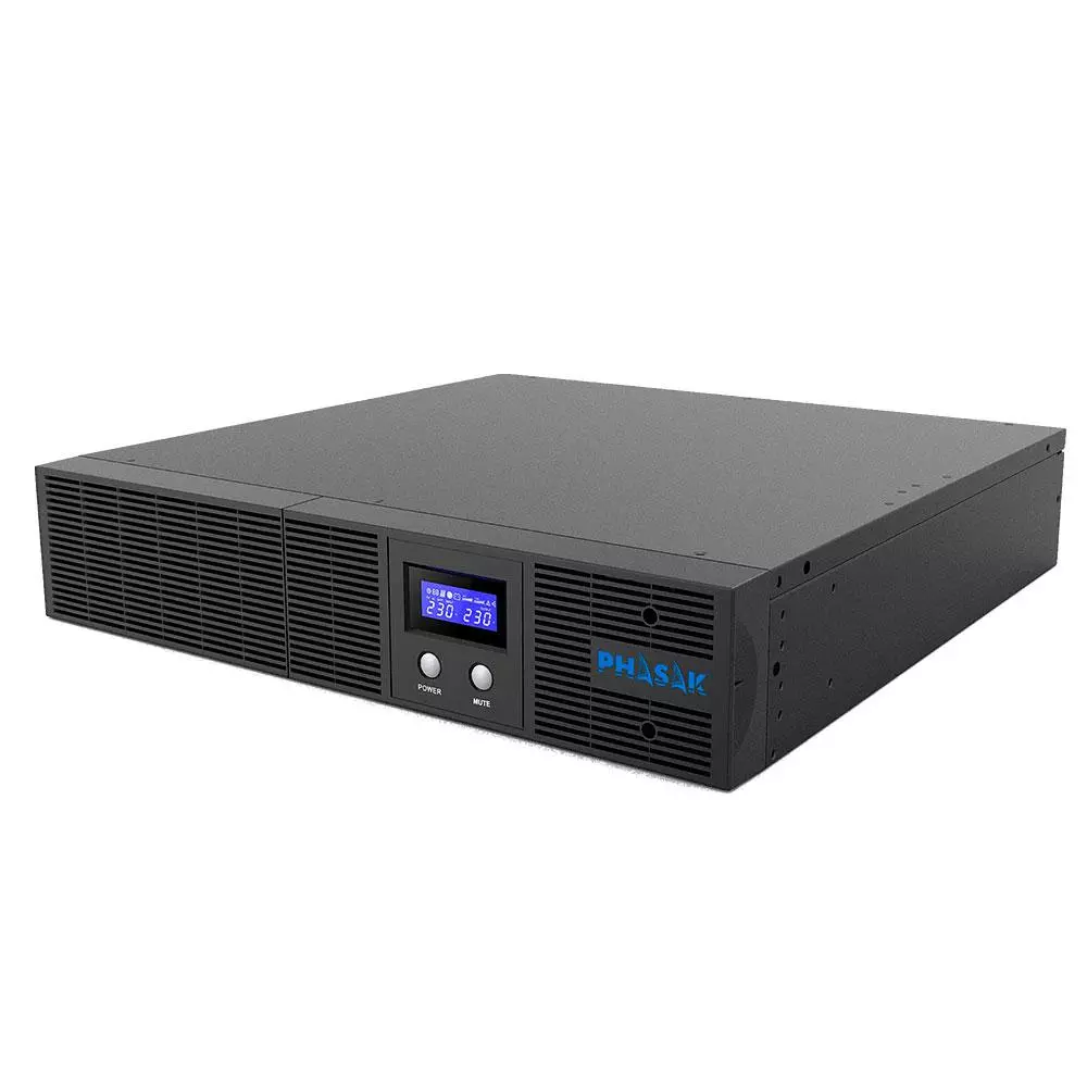 Sai PHASAK Protekt Rack 1260va / 720w interactivo / PH 7512
