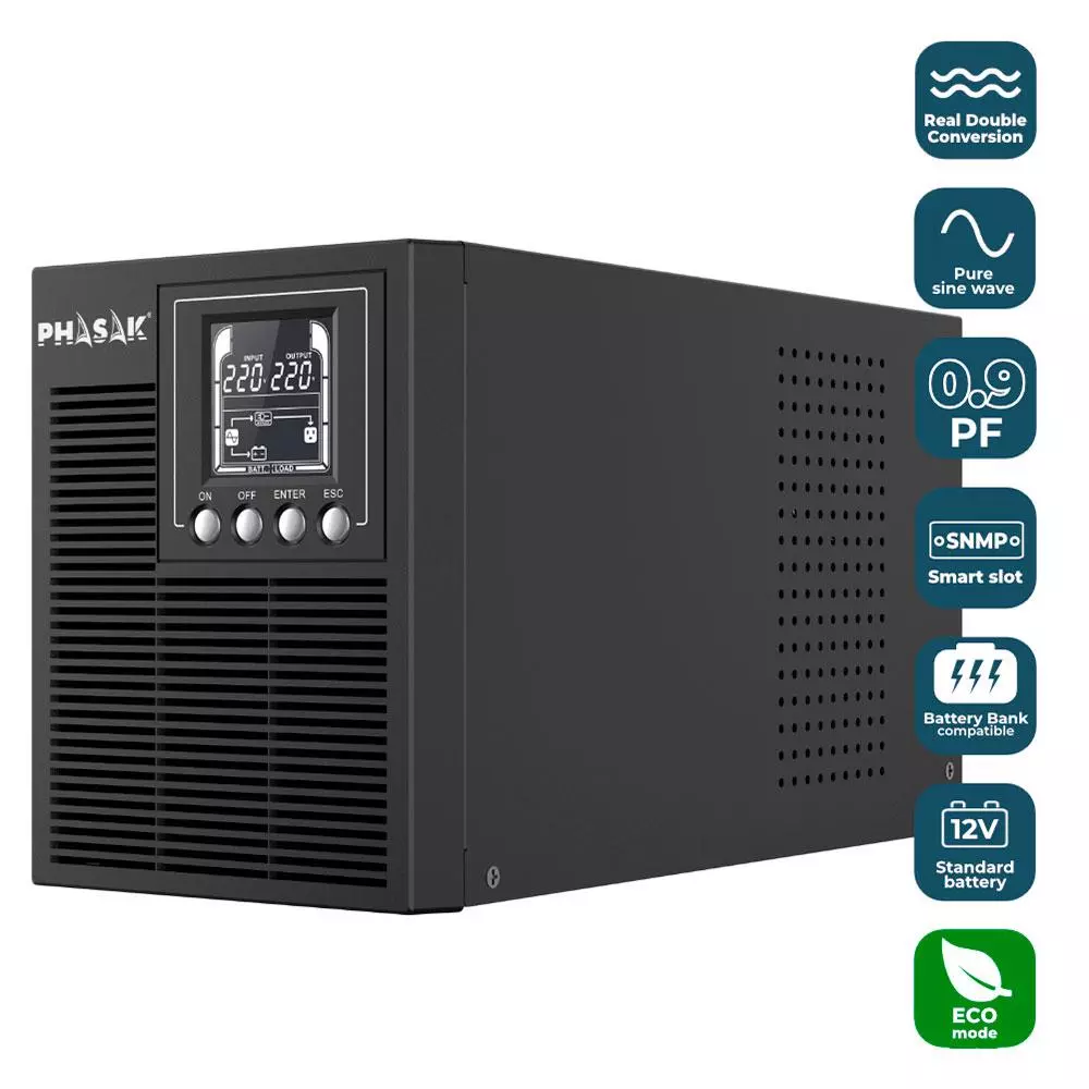 Sai PHASAK Smart Pro Online 1000va / 900w interactivo / PH 9210