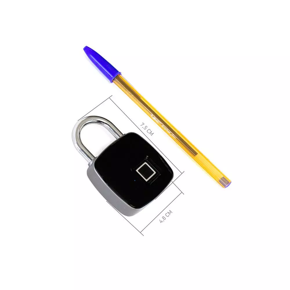 Candado de seguridad / Huella Dactilar / Hasta 10 personas / IP65 / uso exterior / PHDIGILOCK