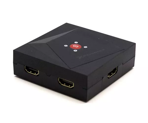 Splitter Hdmi 1x4 / Switch Bidireccional / 4K / 3D / Phoenix / Phhdmisplitter4 / Negro