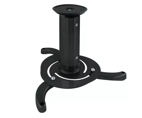 Soporte&nbsp;proyector&nbsp;pj1010tn-b&nbsp;techo&nbsp;giratorio&nbsp;negro