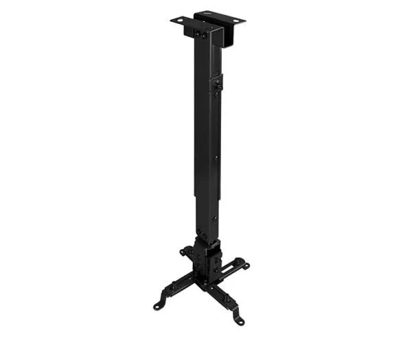 Soporte&nbsp;proyector techo&nbsp;pj2012t-b&nbsp;inclinable Negro