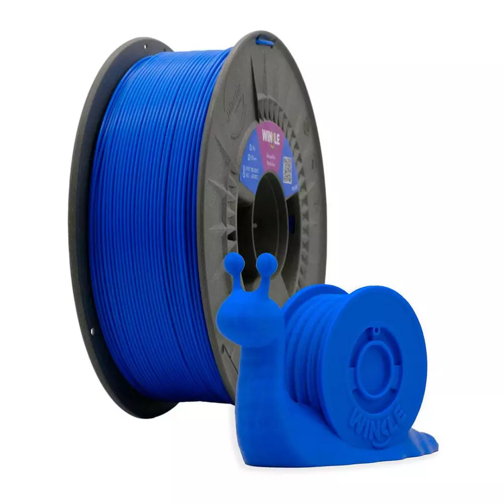 Filamento Azul Pacifico Winkle PLA-HD / 1.75mm / Maquinas 3D / 1 Kg