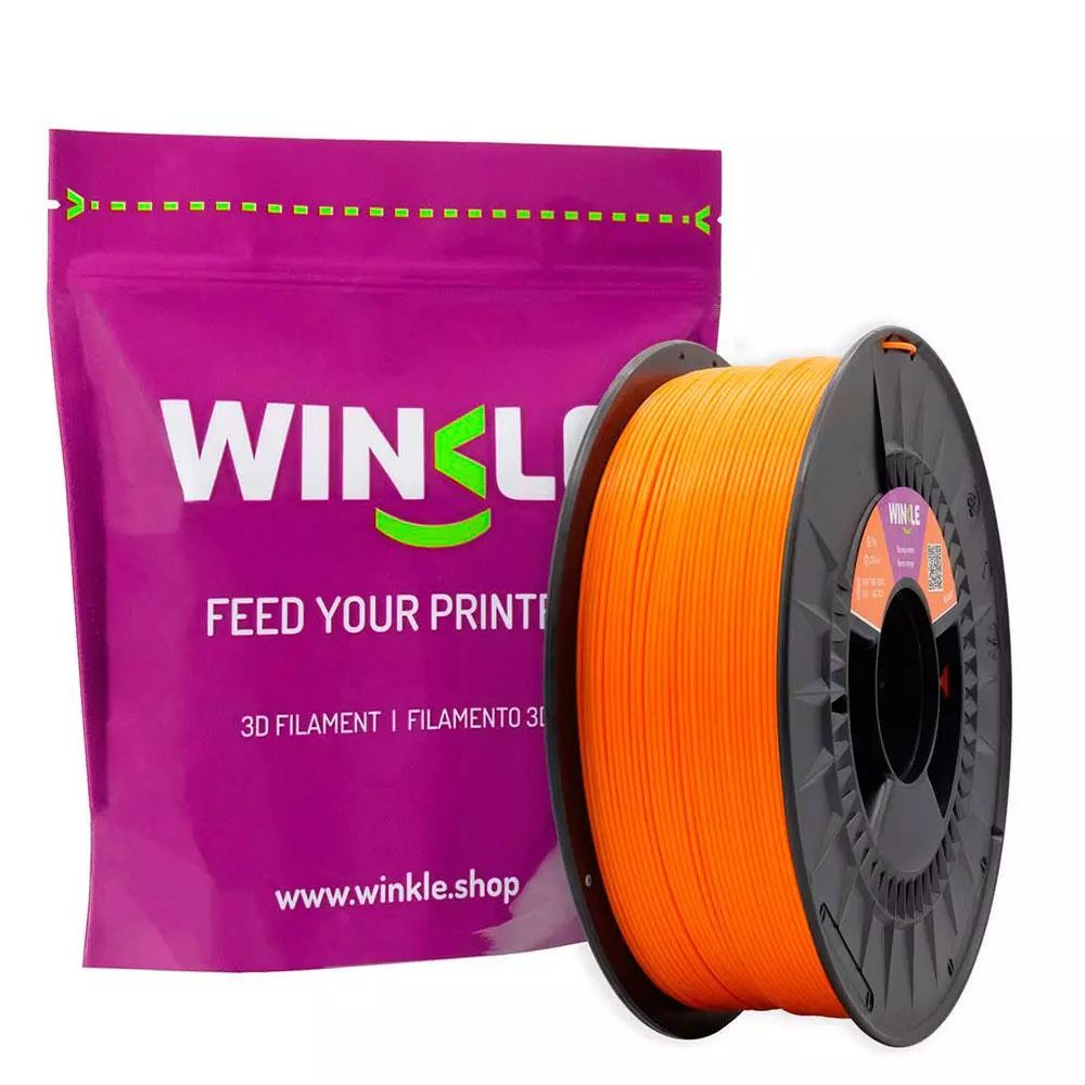 Filamento Naranja Nemo Winkle PLA-HD / 1.75mm / Maquinas 3D / 1 Kg