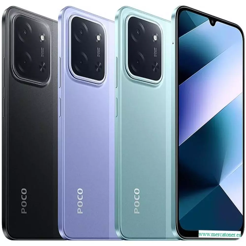 Smartphone Xiaomi Poco C85 8Gb / 256Gb Green