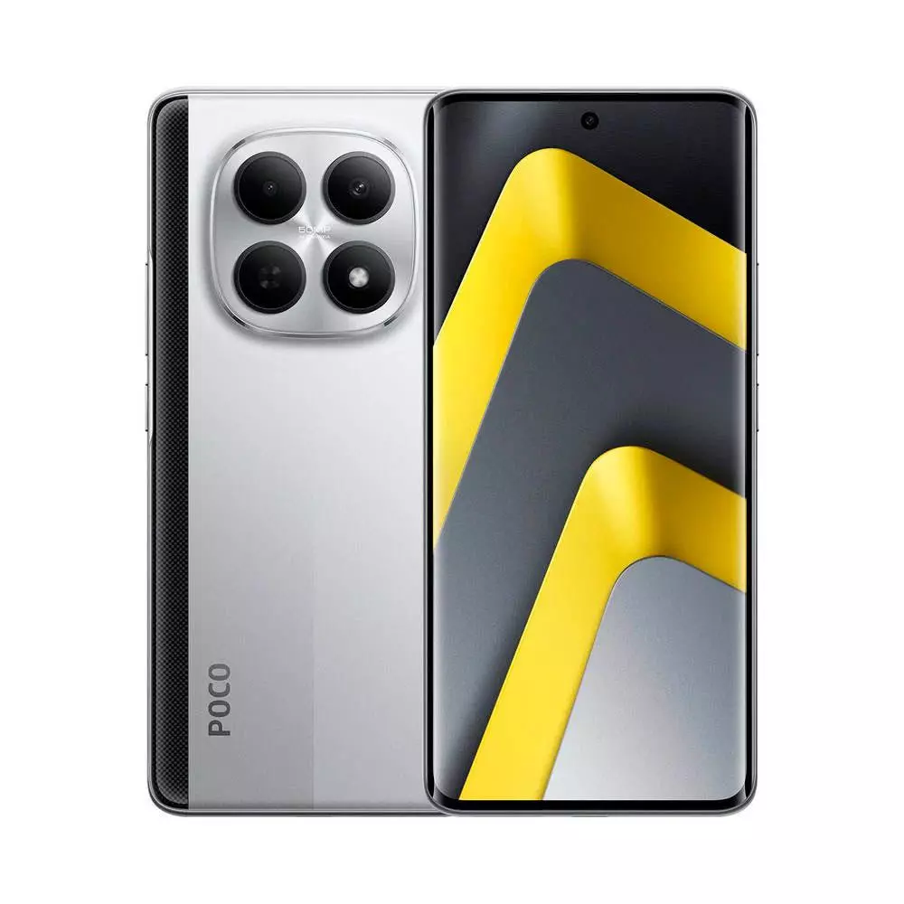 Smartphone Xiaomi Poco M8 5G / 8Gb / 256Gb / Silver