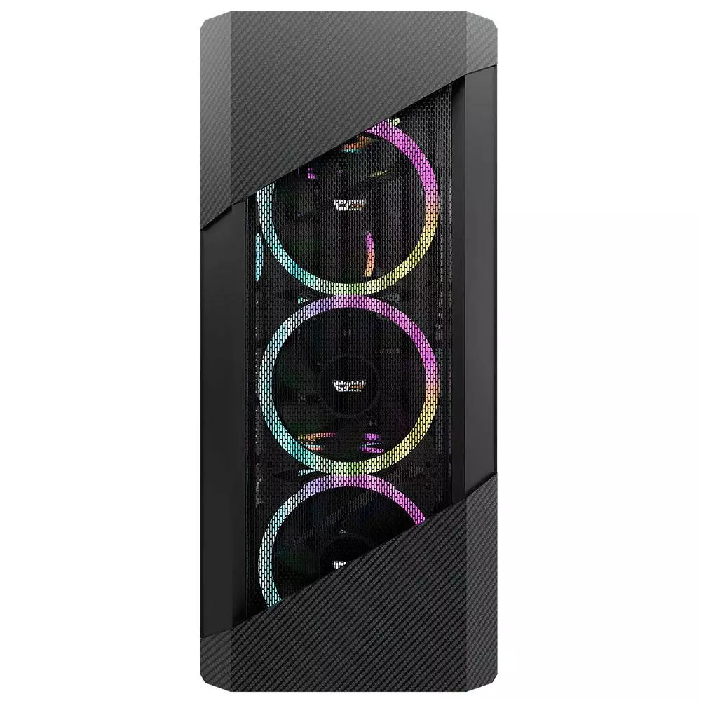 Caja Gaming Darkflash Pollux Negra / ATX / Cristal Templado / Ventiladores NO incluidos